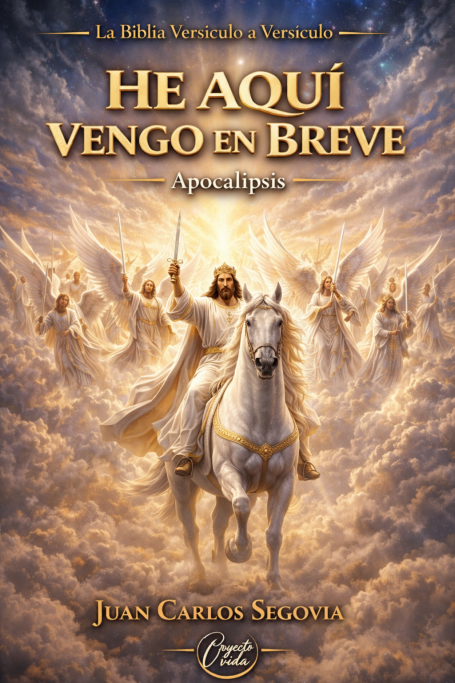 Apocalipsis – He aquí vengo en breve Libro de Apocalipsis “He aquí vengo en breve” – estudio bíblico versículo a versículo de Juan Carlos Segovia