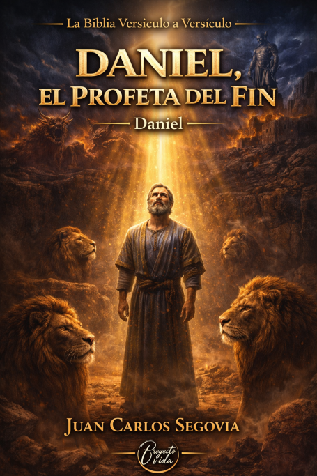 Daniel – El profeta del fin Libro de Daniel “El profeta del fin” – estudio bíblico versículo a versículo de Juan Carlos Segovia