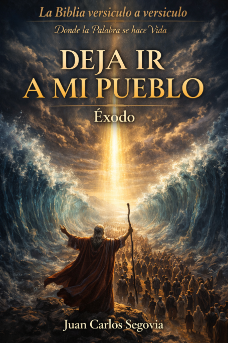 Éxodo – Deja ir a mi pueblo Libro de Éxodo “Deja ir a mi pueblo” – estudio bíblico versículo a versículo de Juan Carlos Segovia