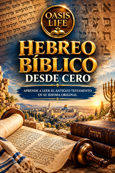 HEBREO BIBLICO DESDE CERO